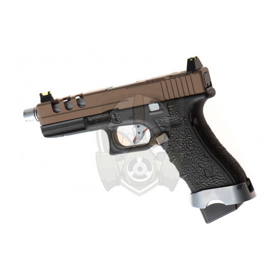 EU17 Vented GBB - Black/Tan -