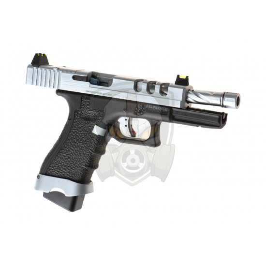 EU17 Vented GBB - Chrome -