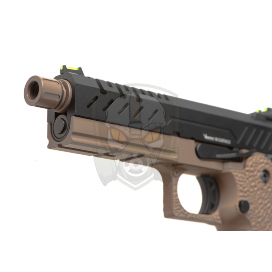 Hi-Capa 4.3 GBB - Tan/Black -