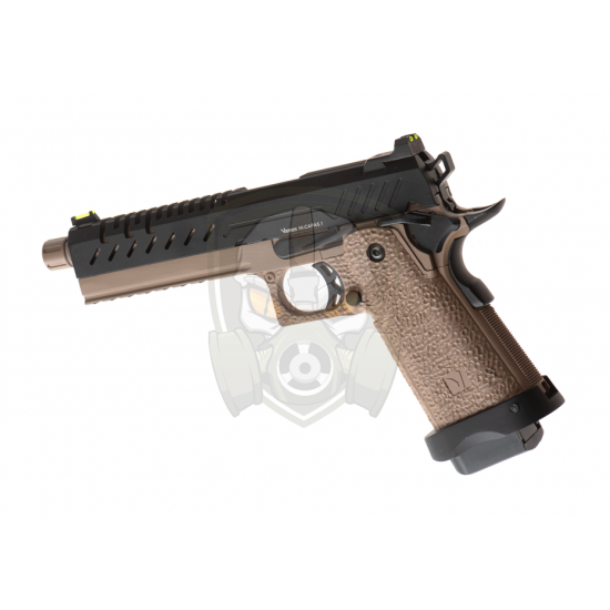 Hi-Capa 5.1 GBB - Tan/Black -