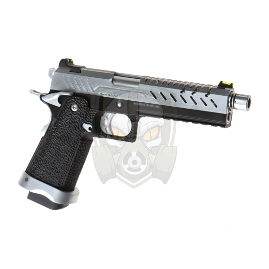 Hi-Capa 5.1 GBB - Chrome -