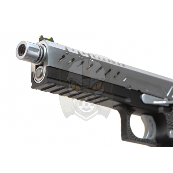 Hi-Capa 5.1 GBB - Chrome -