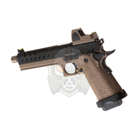 Hi-Capa 5.1 + BDS GBB - Tan/Black -