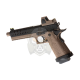 Hi-Capa 5.1 + BDS GBB - Tan/Black -