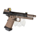 Hi-Capa 5.1 + BDS GBB - Tan/Black -
