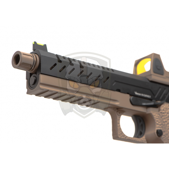 Hi-Capa 5.1 + BDS GBB - Tan/Black -