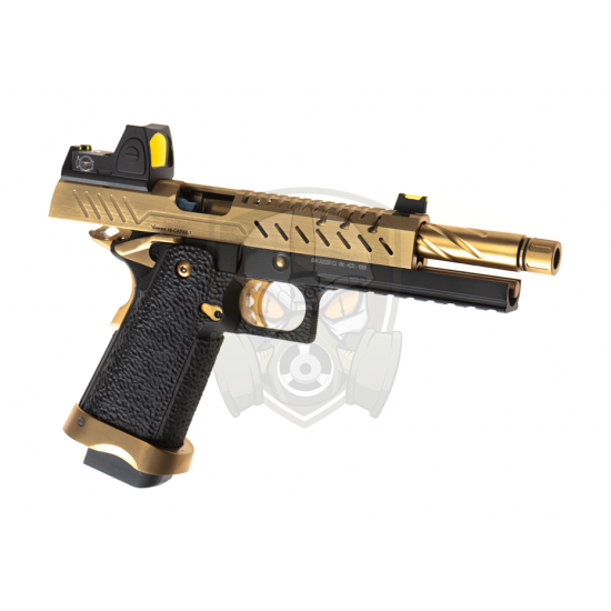 Hi-Capa 5.1 + BDS GBB - Gold -