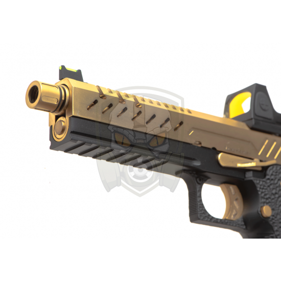Hi-Capa 5.1 + BDS GBB - Gold -