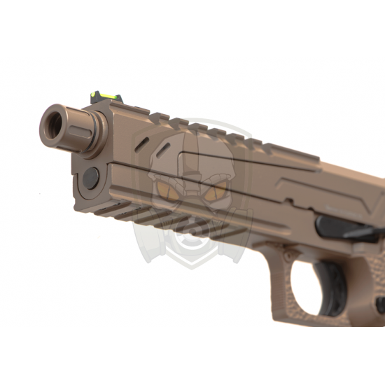 Hi-Capa 5.1 Split Slide GBB - Tan -