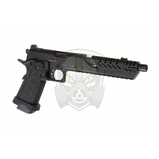 Hi-Capa Titan 7 GBB - Black -