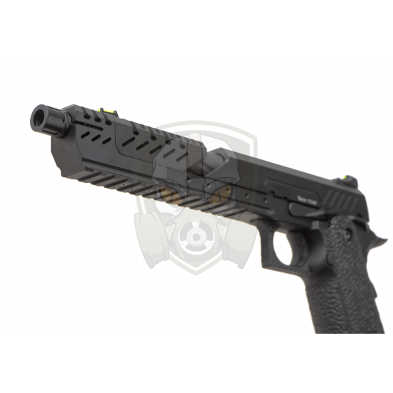 Hi-Capa Titan 7 GBB - Black -