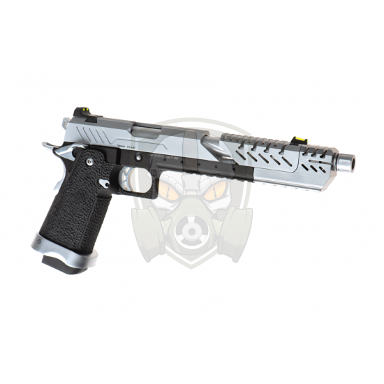 Hi-Capa Titan 7 GBB - Chrome -