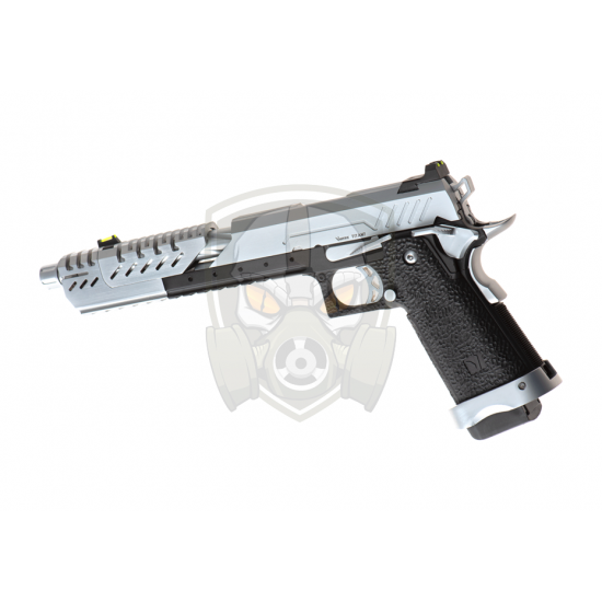 Hi-Capa Titan 7 GBB - Chrome -