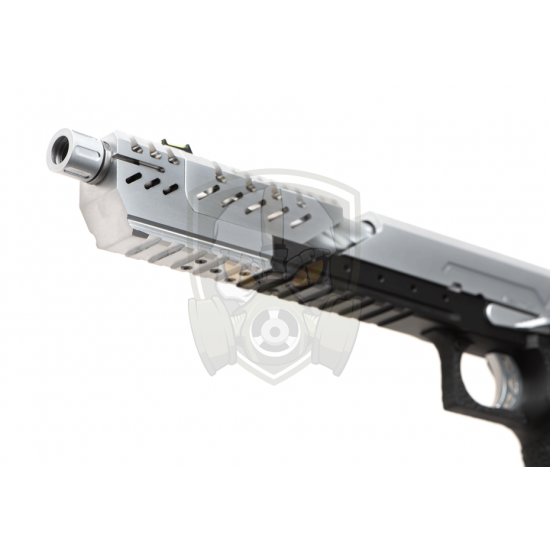 Hi-Capa Titan 7 GBB - Chrome -