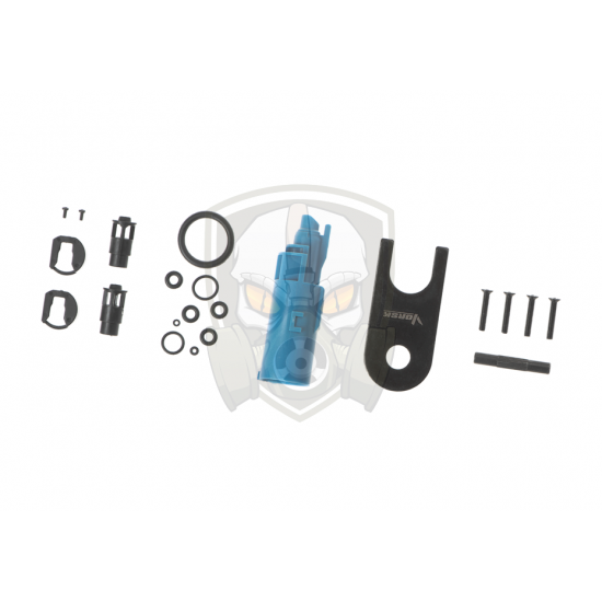 Hi-Capa Titan 7 GBB - Chrome -