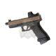 EU17 + BDS GBB - Black/Tan -
