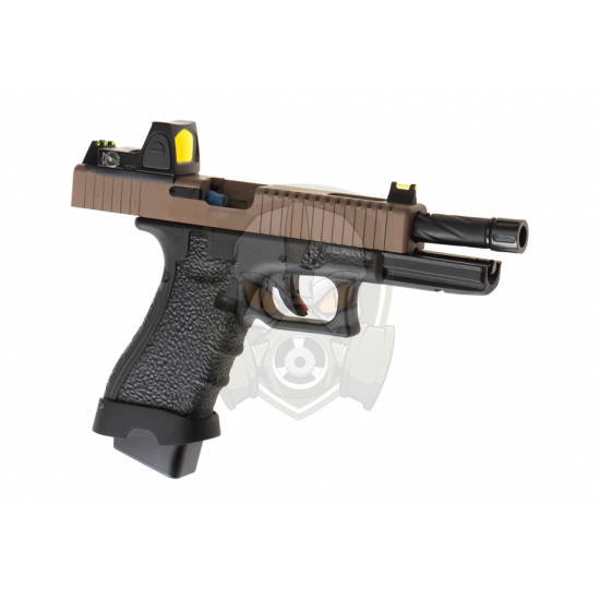 EU17 + BDS GBB - Black/Tan -