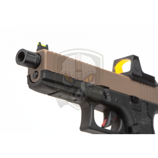 EU17 + BDS GBB - Black/Tan -