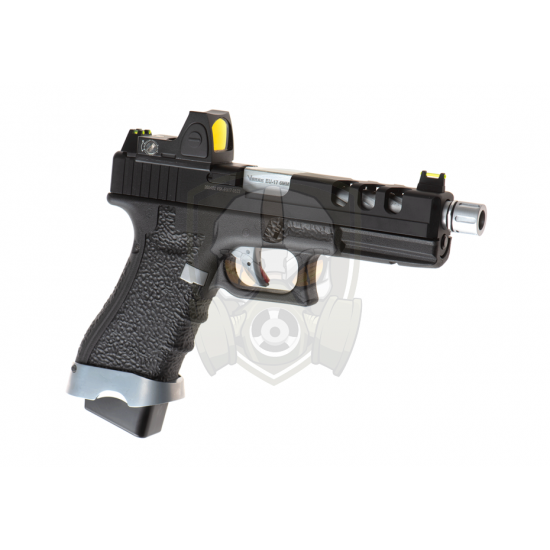 EU17 Vented + BDS GBB - Black -