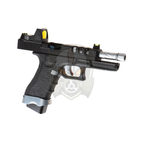 EU17 Vented + BDS GBB - Black -