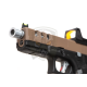 EU17 Vented + BDS GBB - Black/Tan -