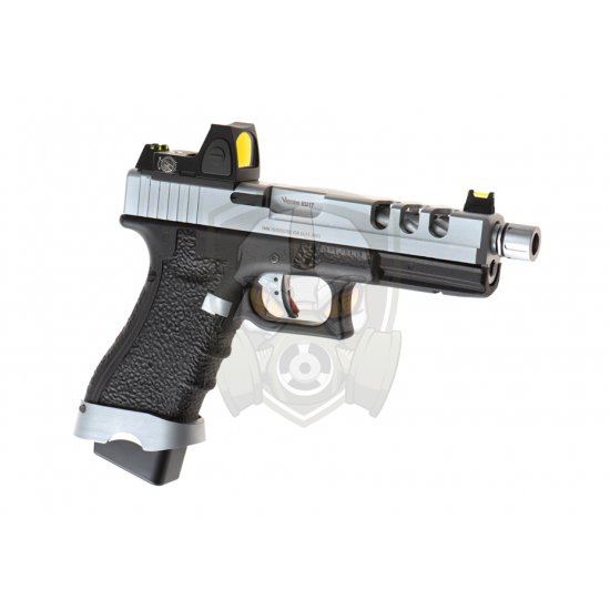 EU17 Vented + BDS GBB - Chrome -