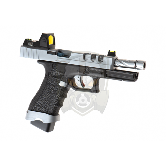 EU17 Vented + BDS GBB - Chrome -