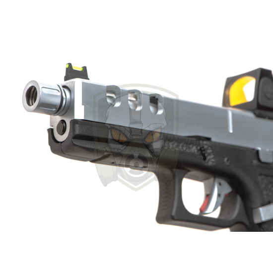 EU17 Vented + BDS GBB - Chrome -