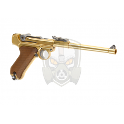 P08 8 Inch Full Metal GBB - Gold -