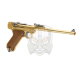 P08 8 Inch Full Metal GBB - Gold -