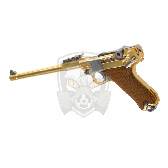 P08 8 Inch Full Metal GBB - Gold -
