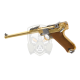 P08 8 Inch Full Metal GBB - Gold -