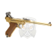 P08 8 Inch Full Metal GBB - Gold -