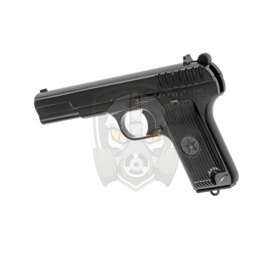 TT-33 Full Metal GBB - Black -