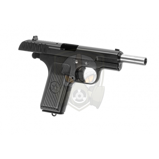 TT-33 Full Metal GBB - Black -