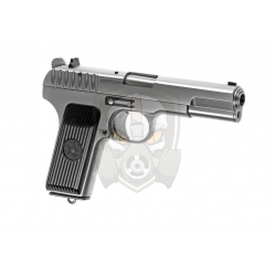 TT-33 Full Metal GBB - Silver -