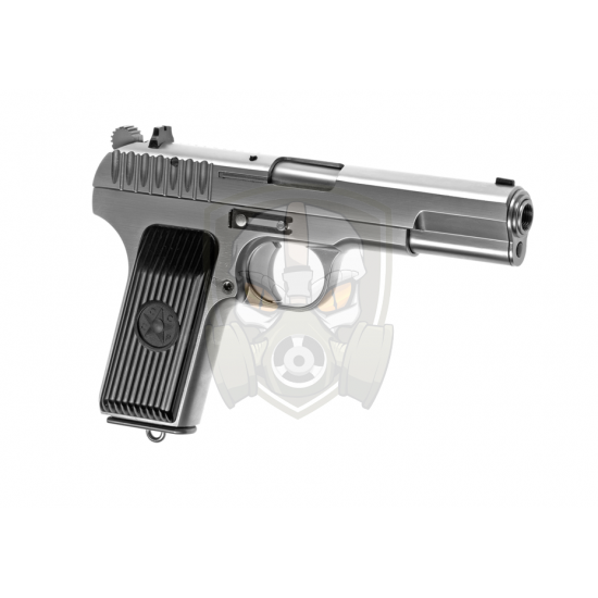 TT-33 Full Metal GBB - Silver -