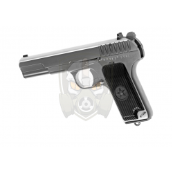 TT-33 Full Metal GBB - Silver -