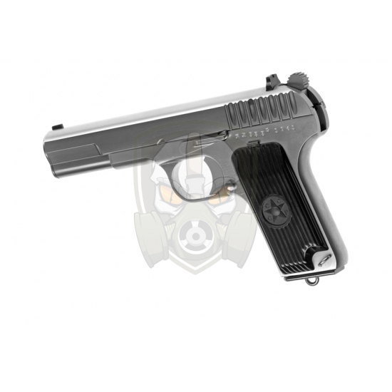 TT-33 Full Metal GBB - Silver -