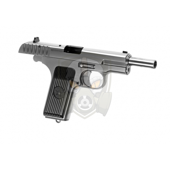 TT-33 Full Metal GBB - Silver -