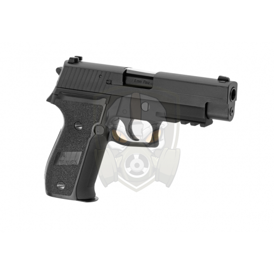 P226 Mk25 Navy Seals Full Metal GBB - Black -