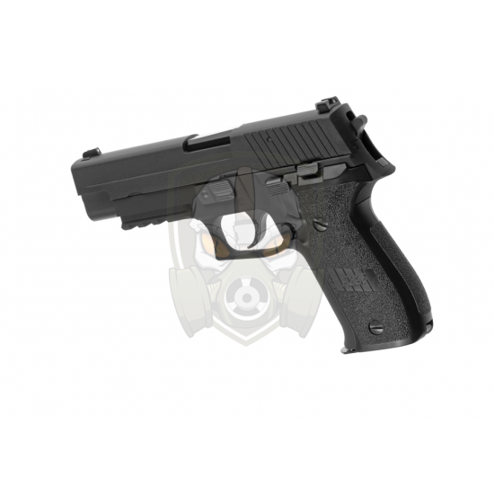 P226 Mk25 Navy Seals Full Metal GBB - Black -