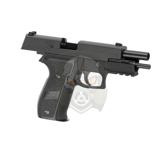 P226 Mk25 Navy Seals Full Metal GBB - Black -