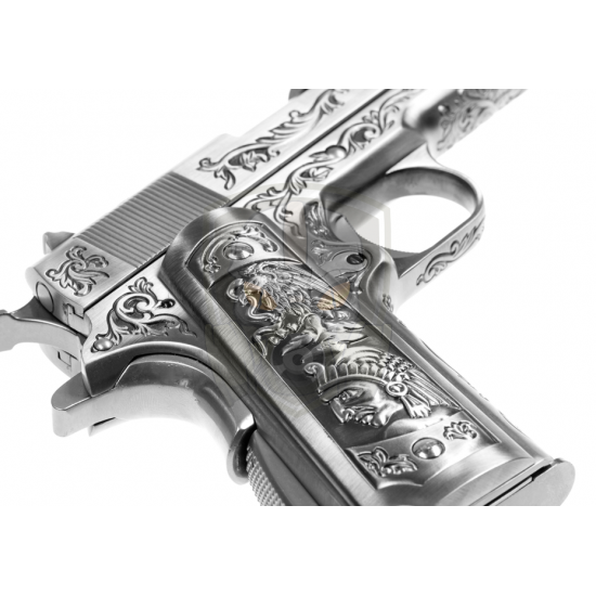 M1911 Etched Full Metal GBB