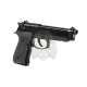 M9 A1 V2 Full Metal GBB - Black -