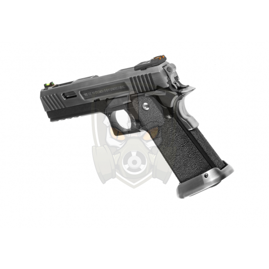 Hi-Capa 4.3 Force Full Metal GBB - Silver -