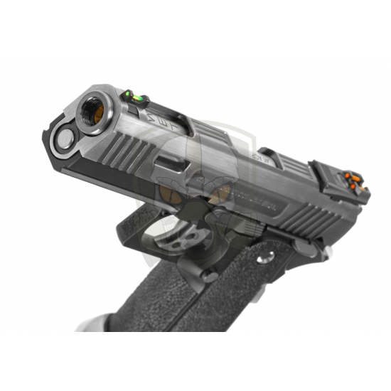 Hi-Capa 4.3 Force Full Metal GBB - Silver -