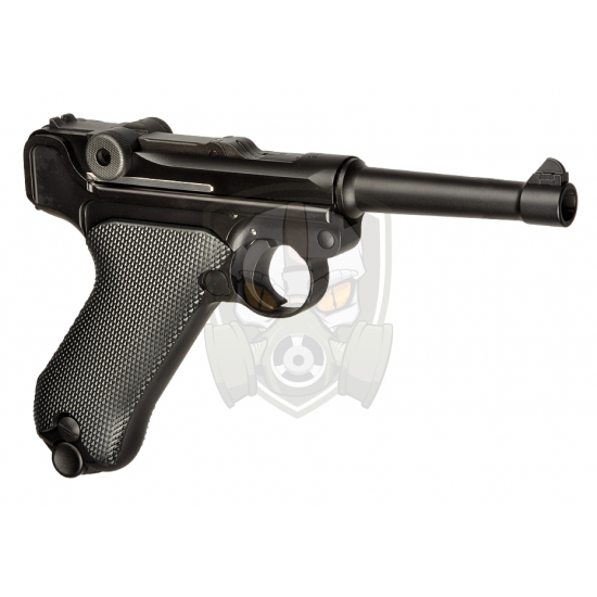 P08 Full Metal GBB - Black -