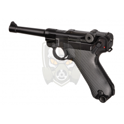 P08 Full Metal GBB - Black -