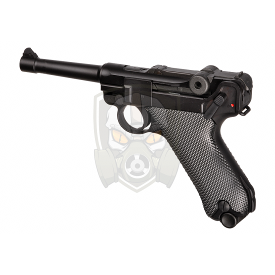 P08 Full Metal GBB - Black -